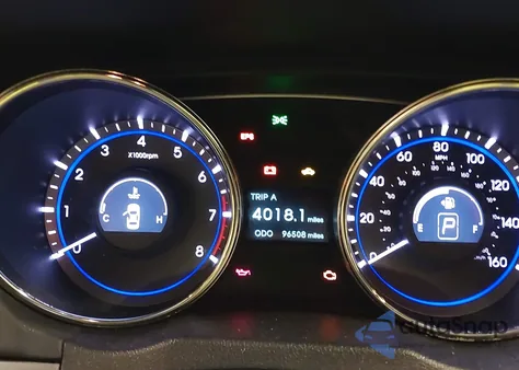 2011 Hyundai Sonata Limited from USA, damaged, VIN 5NPEC4AC0BH299248